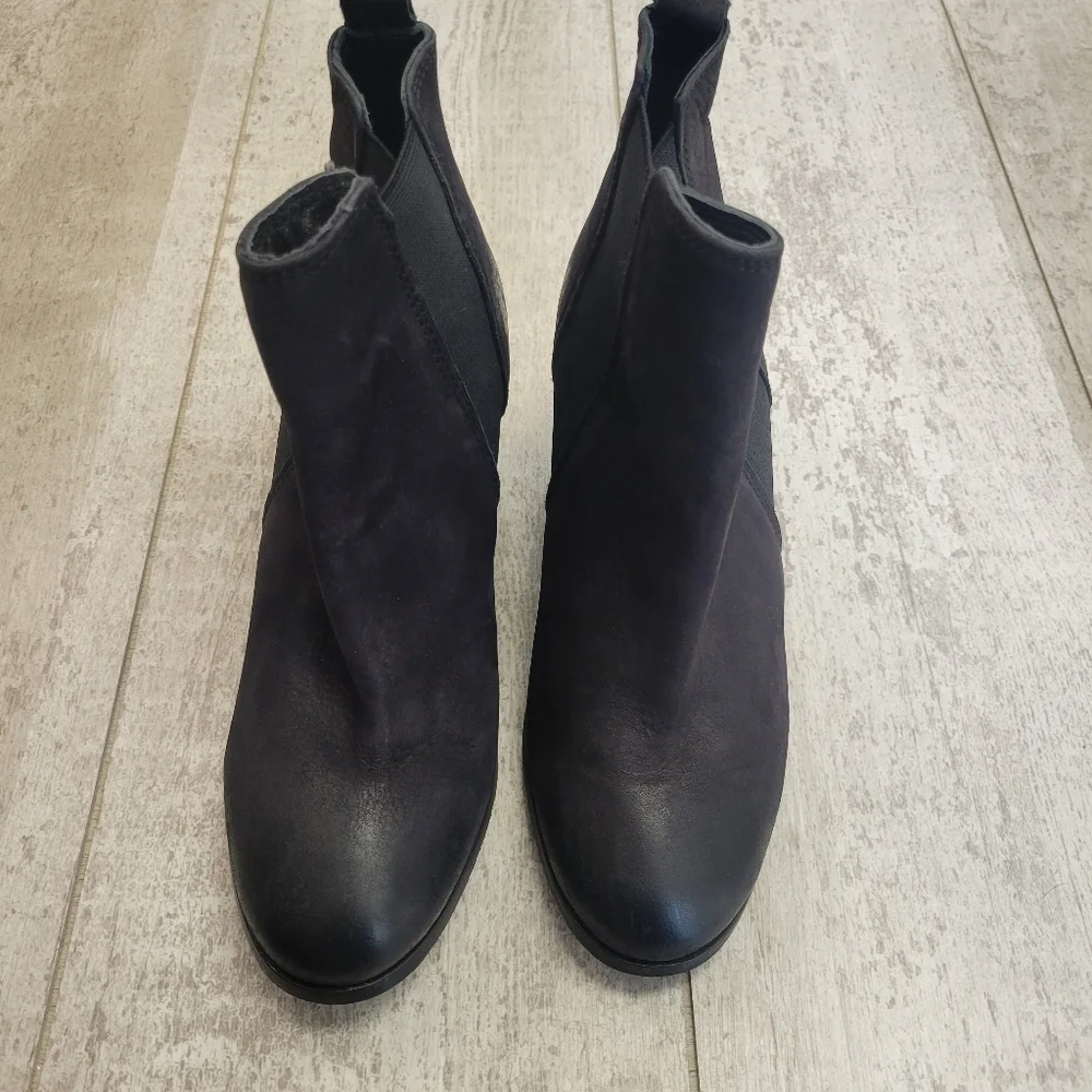 Dune London Walker Chelsea Ankle Boot Bootie Size 5